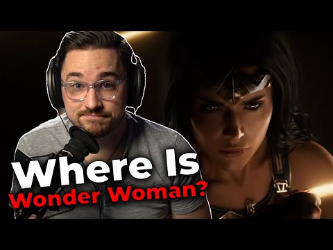 Where Is Monlith's Wonder Woman Game? - Luke Reacts