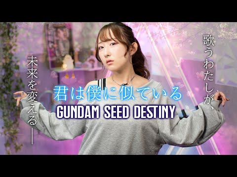 君は僕に似ている / See-Saw 『機動戦士ガンダムSEED DESTINY』 ED 歌ってみた！ (歌詞付き) / Mobile suit gundam seed destiny