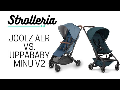 Joolz Aer Vs. UPPAbaby MINU V2 Compact Stroller Comparison