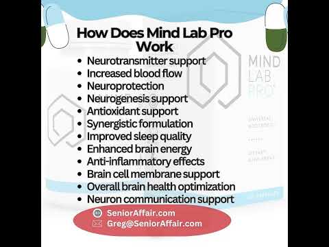 Unlocking Potential: The Science Behind Mind Lab Pro!