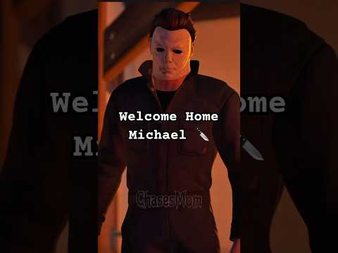 Welcome Home Michael code ChasesMom #ad #fortnite #fortniteedit #michaelmyers #fortnitemares #shorts