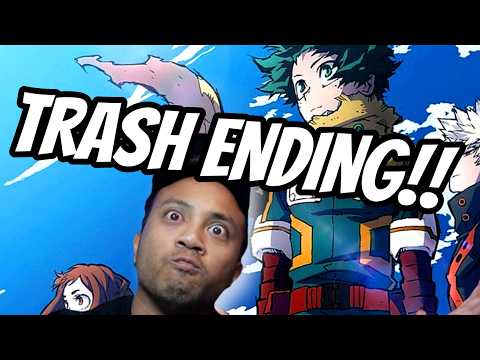 Why My Hero Academia’s Ending Left Fans Disappointed