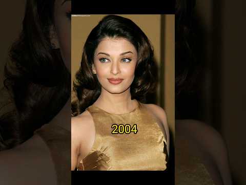 Aishwarya rai evolution 1997 - 2024  | aishwarya rai bachan |