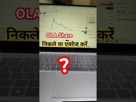 Ola share#olastock#why ola share price falling#