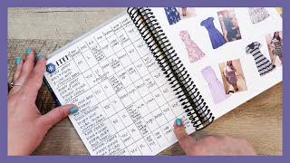 Rent the Runway Unlimited Planning & Tracking | Erin Condren Deluxe Monthly Planner