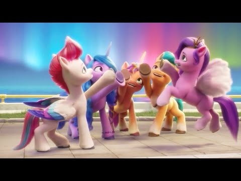 My Little Pony: A New Generation Clip - Ending Scene [Friendship Is Magic] (2021)