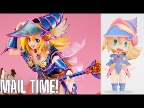 AmiAmi Anime haul! Yugioh Dark Magician Girl stuff.