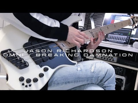 【ayumu】JASON RICHARDSON OMNI / BREAKING DAMNATION