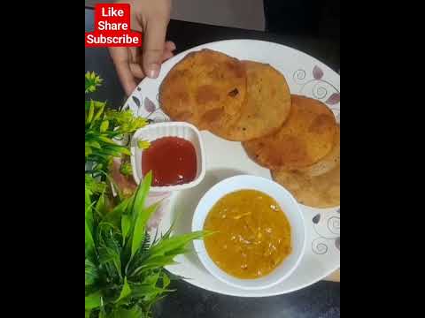 today's breakfast l kachori with shahi paneer l #viral #shorts #youtubeshorts #shortvideo #trending