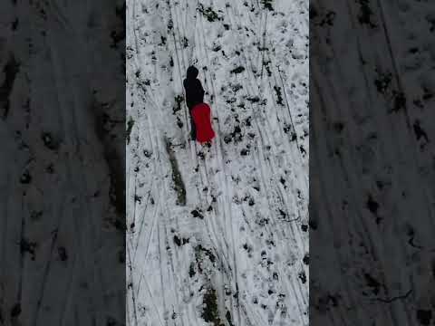 drone practice in the snow at cofton park #snow #snowday #sledding #hills #family #fun #familytime