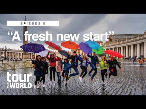 Tour the World - EP: 5 "A fresh new start"