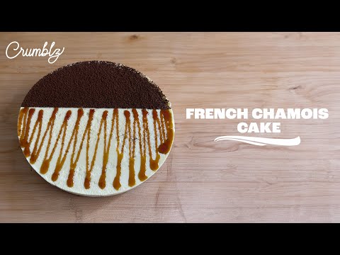 How to Make the French Chamois Cake | NO Oven, NO Eggs