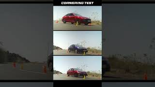 #Verna vs #Virtus vs #HondaCity #CorneringTest