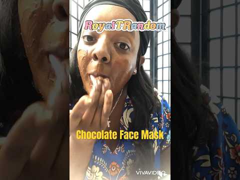 Taste just like Chocolate Face mask & body paint #chocolate  #diy #facemask #trythis