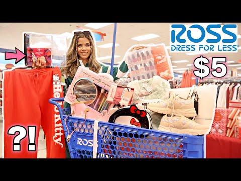 ROSS LUXURY CHRISTMAS SHOPPING SPREE! GIFT SETS FOR LESS