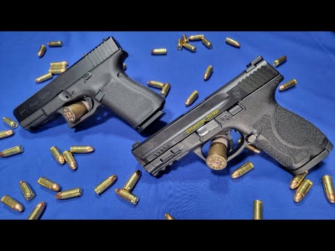 Glock 19 Gen 5 vs S&W M&P M2.0 Compact