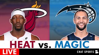 Heat vs. Magic Live Streaming Scoreboard, Play-By-Play, Highlights | NBA League Pass Stream