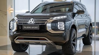 2025 Mitsubishi Pajero Sport: A Legend Reborn