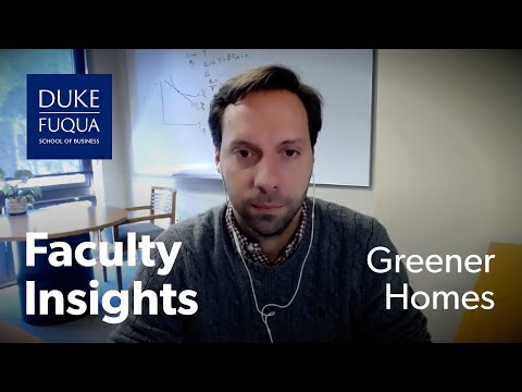 Investments that Make Our Homes Greener