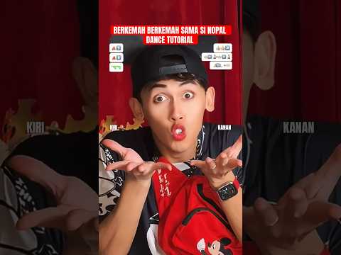 BERKEMAH BERKEMAH SAMA SI NOPAL DANCE TUTORIAL #dancelucu #shortdance