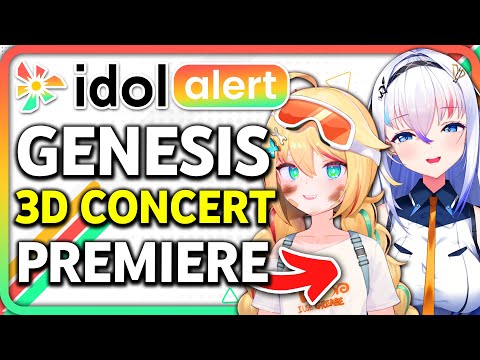 Genesis 3D Concert is TODAY! #idolalert ⭐ Host: @KaiSaikota