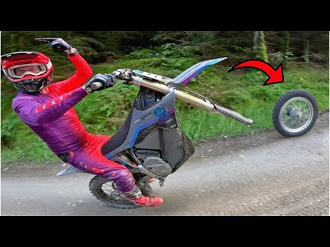 Idiots On Bikes | Hilarious Dirt Bike Fails Compilation 2024 | MidwestMX