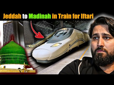 Jeddah to Madinah High speed train review and iftari in Madinah...