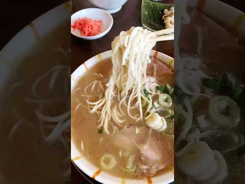 【熊本】このブタ臭さが癖になるバカ旨ラーメン #グルメ