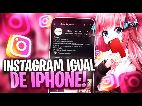 ATUALIZADO 2025!! 😍 NOVO INSTAGRAM PLUS Igual de Iphone (Insta Mod) Pro Emoji Fonte iOS