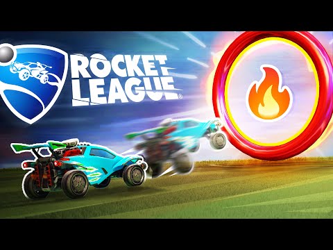 The Hardest Obstacle Course in Rocket League