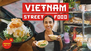 Hanoi Street Food Vlog (its crazy) 😳 | Vietnam Vlog 5 of 11