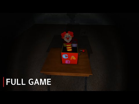 Left Alone | Full Game Walkthrough Gameplay (Psychological horror game)