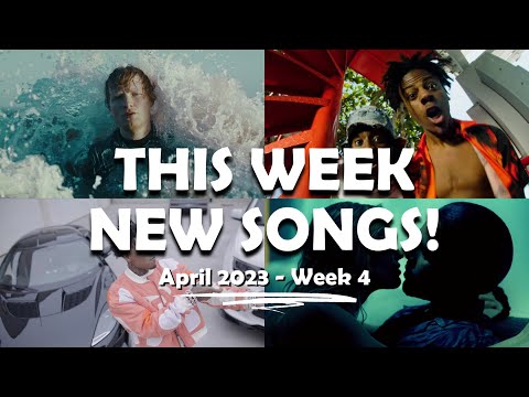 New Songs You Can't Miss😍 April 2023 Week 4