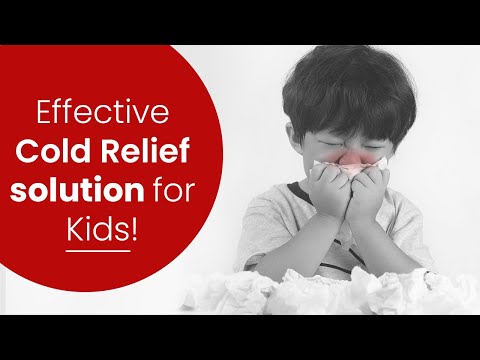 Cold Relief for Kids: Product That Actually Work!