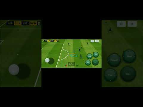 My First Encounter Goal Efootball #Youtube short Feed