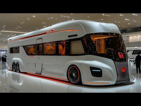 2026 Honda Horizon: Revolutionizing Motorhome Adventures