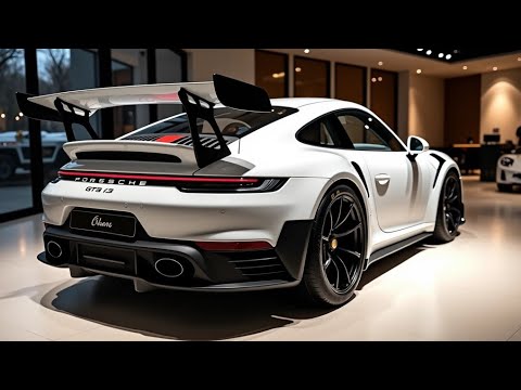 "2025 Porsche 911 GT3: The Ultimate Driving Machine Unleashed!"