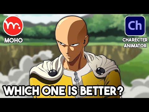 Adobe Character Animator VS MOHO | Which One Is Better