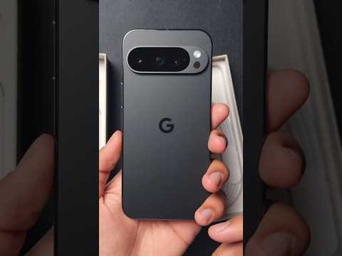 Pixel 9 Pro - Unboxing #pixel9pro