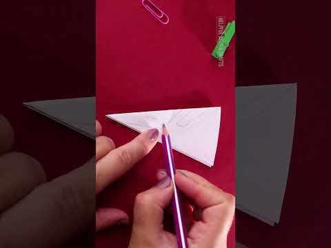 Easy Cutting Paper Art Designs for Decoration for Christmas ❄️ How to make a paper snowflake