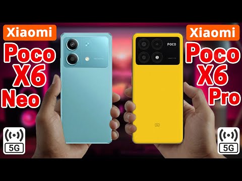 Poco X6 Neo Vs Poco X6 Pro | Specs Comparison ✨ Which One's Better?