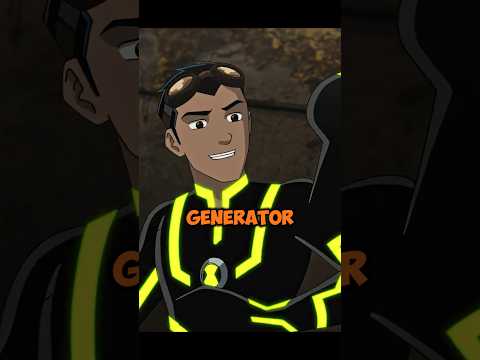 Error in Ben 10 generator rex crossover #ben10herotime