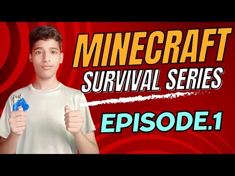 Can I Survive in Minecraft?, Episode No.1 | Minecraft Build Hacks | Gamers Galaxy #minecraft #gaming