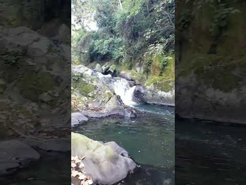 Que bonita es La Poza de La Niña en el Río Naolinco