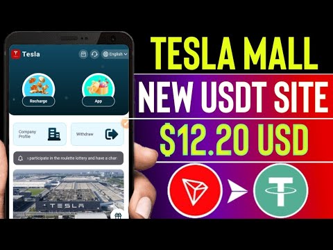 Make many on mobile at home, New shopping mall website, New order grabbing app, USDT Earn