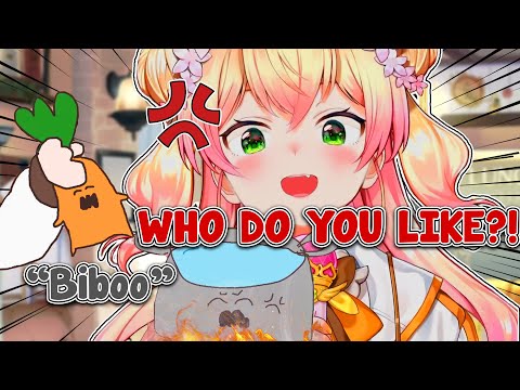 Nene Tortured Nekko For Cheating on Her with Biboo【Hololive / Momosuzu Nene】