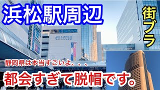 【都会すぎて脱帽】静岡県の浜松駅周辺を散策したら衝撃的だった…。