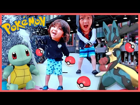 【がちポケモン】リアル野生のポケモン現れた!! 【Pokémon in real life】