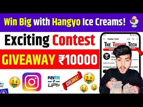 Win Big with Hangyo Ice Creams! 🍨 | Exciting Contest | Video Dekhkar Paise Kaise Kamaye