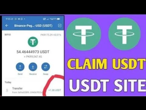 New USDT Mining Site 🤑| Free Usdt Mining Website | New TRX Mining Site | New Usdt Grabbing Site ✅